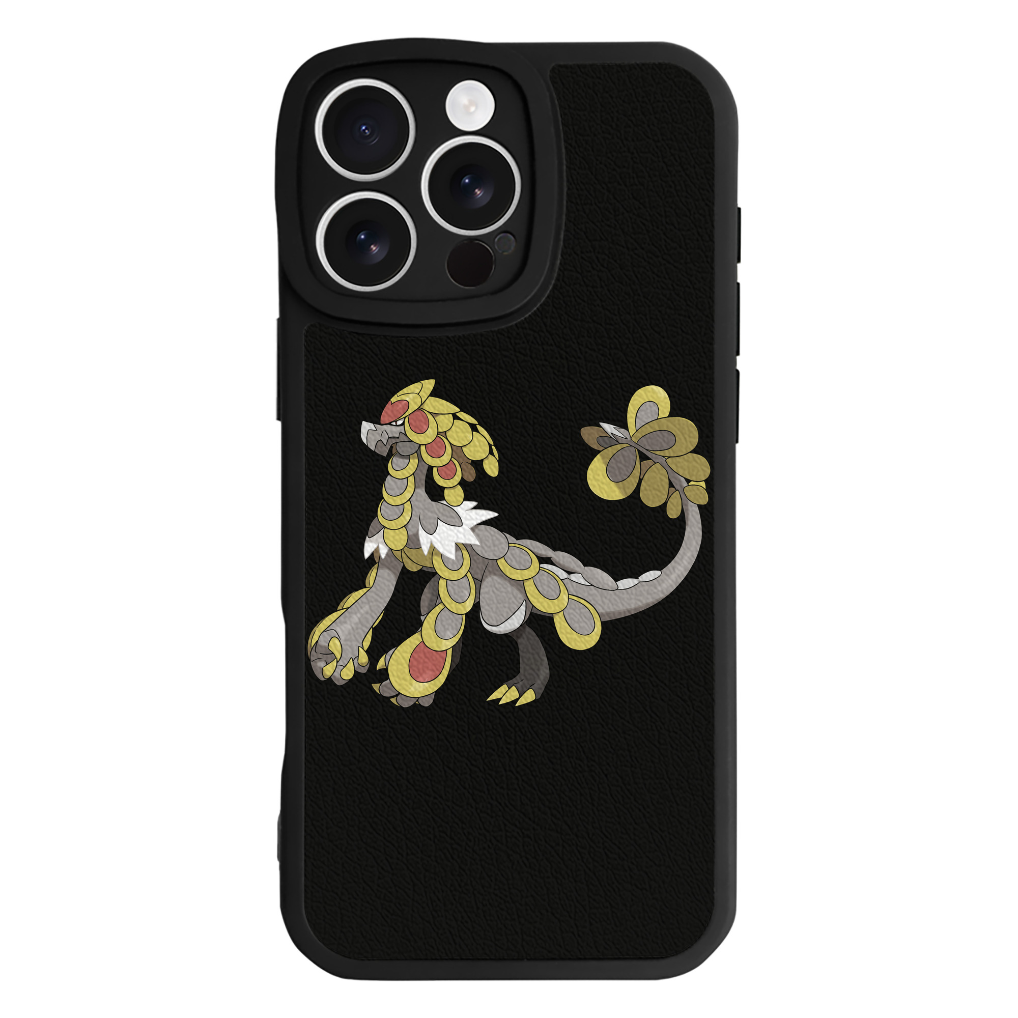 （画像用） ポケットモンスター Pokémon 【iPhone 16シリーズ対応】シリコンスマホケース（レザー調） 材質：シリコン